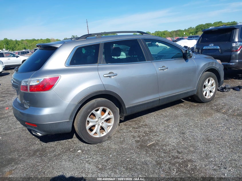 Vin: jm3tb3cv7b0326730, lot: 45506926, mazda cx-9 touring 20114