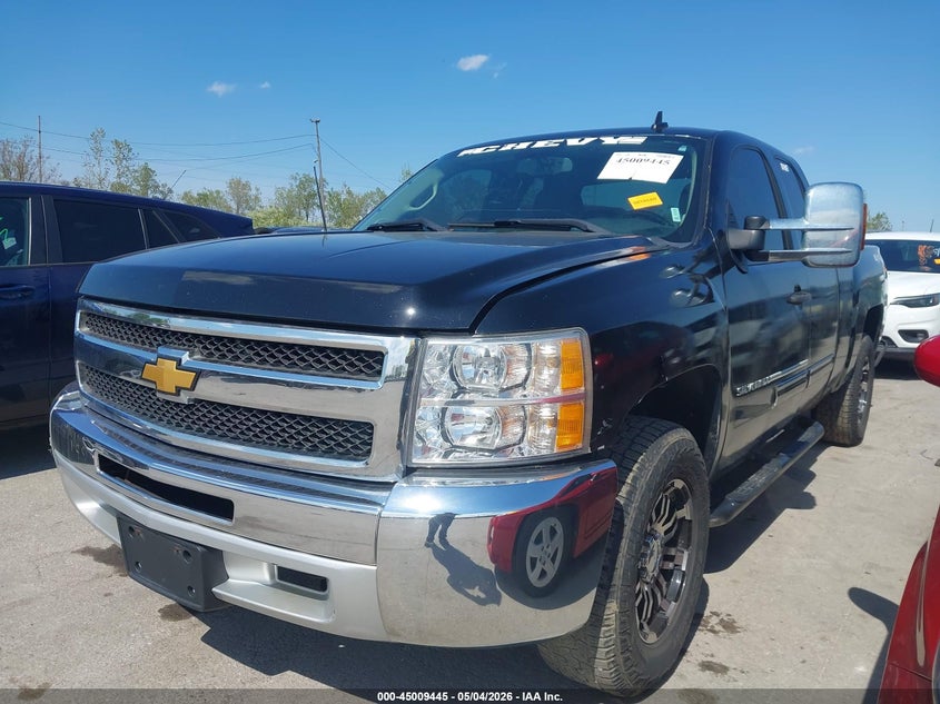 2012 Chevrolet Silverado 1500 Lt 1GCRKSE78CZ328754 photo 1