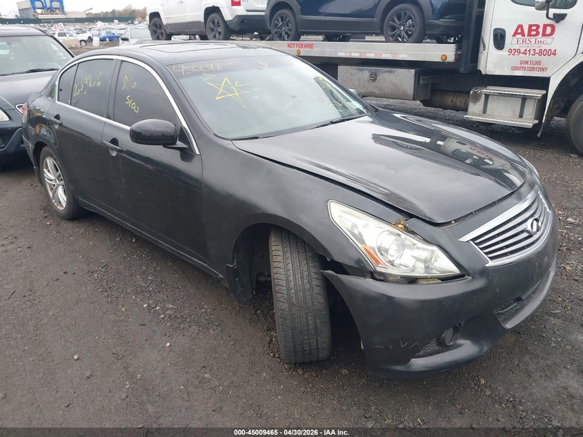 2007 INFINITI G35X