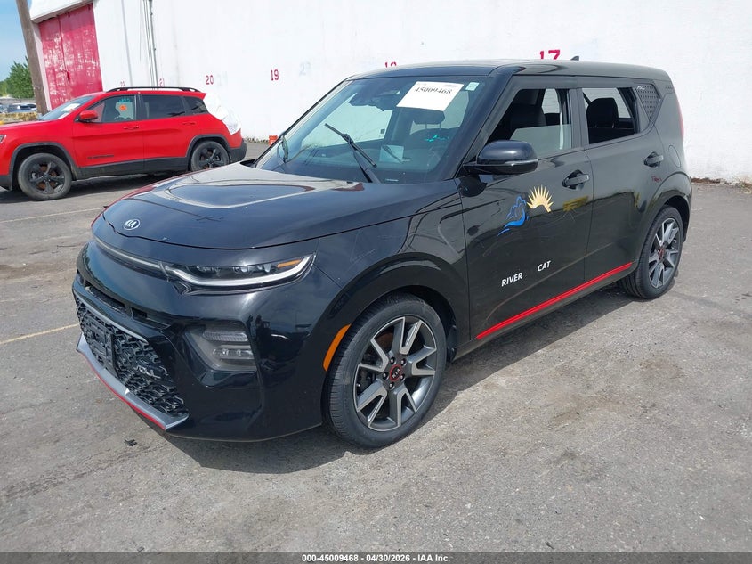 VIN KNDJ53AF2M7750054 2021 KIA SOUL TURBO