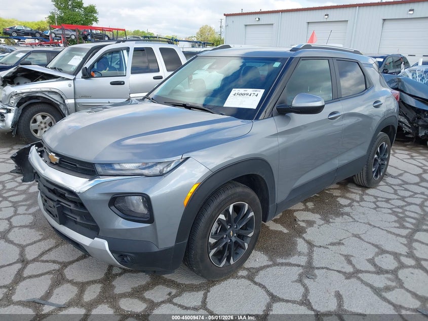 2023 Chevrolet Trailblazer Fwd Lt KL79MPS22PB134927 photo 1