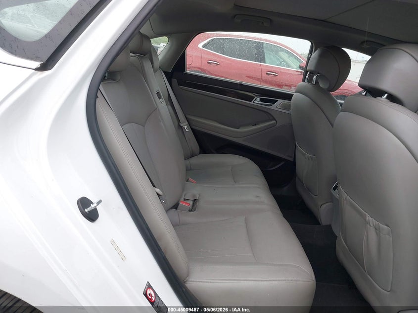 2018 Genesis G80 3.8 VIN: KMHGN4JE8JU238427 Lot: 45009487