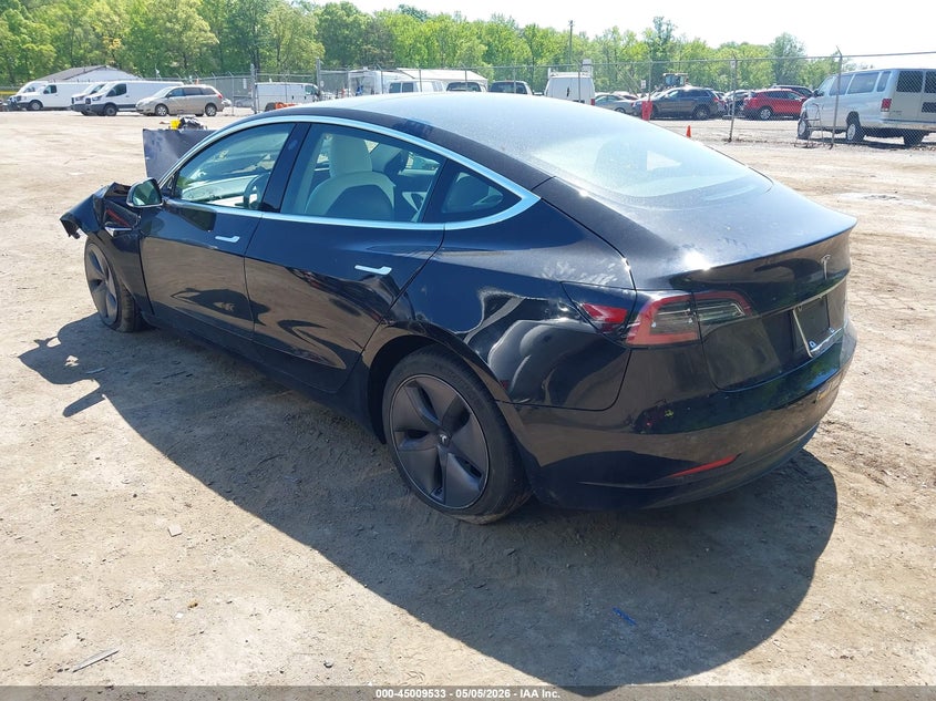 Vin: 5yj3e1eb5kf391505, lot: 45507016, tesla model 3 long range/performance 20193