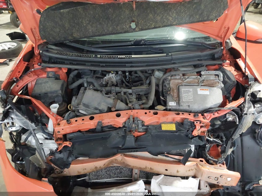 2013 Toyota Prius C Three VIN: JTDKDTB34D1033847 Lot: 45009538