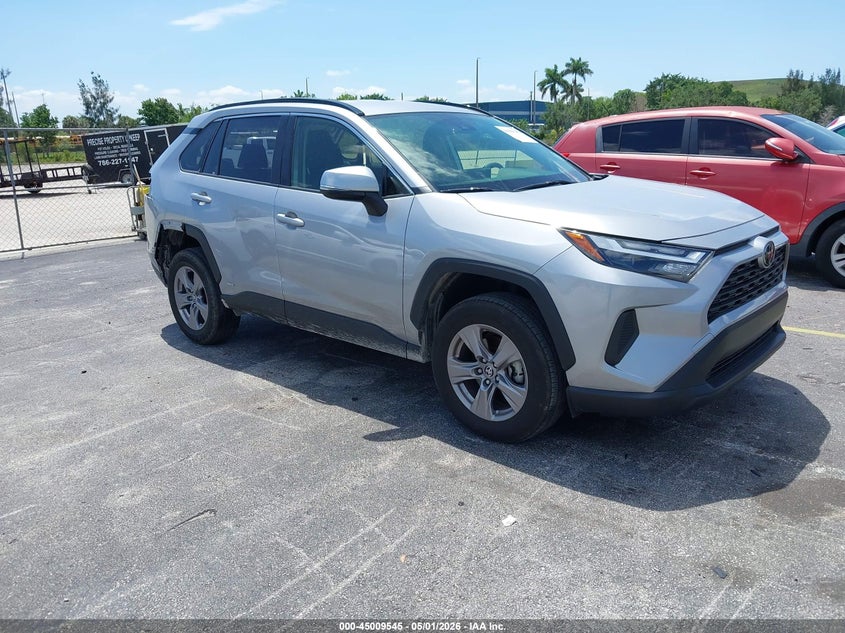 2025 TOYOTA RAV4 HYBRID LE
