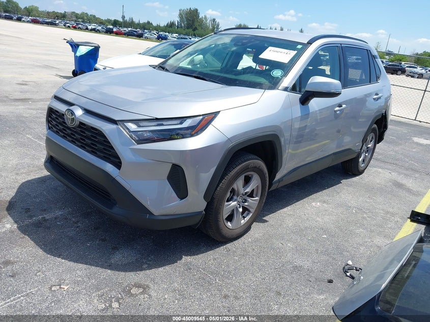 VIN JTMMWRFV8SD302686 2025 TOYOTA RAV4 HYBRID LE
