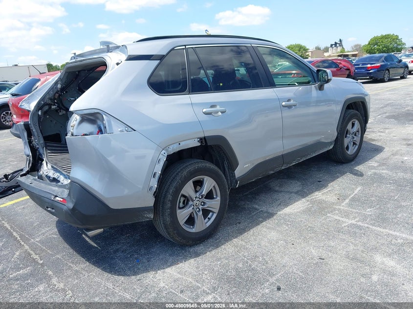 VIN JTMMWRFV8SD302686 2025 TOYOTA RAV4 HYBRID LE
