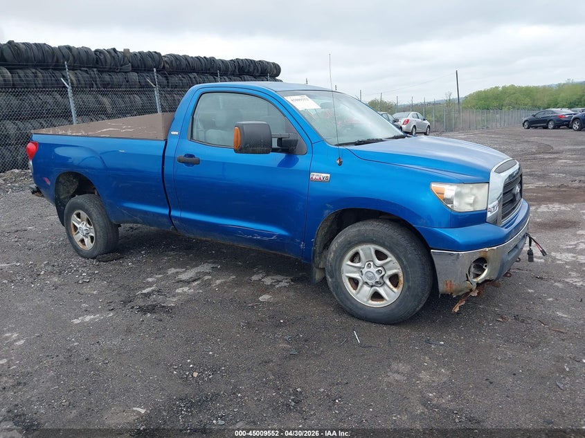 2007 TOYOTA TUNDRA BASE 5.7L V8