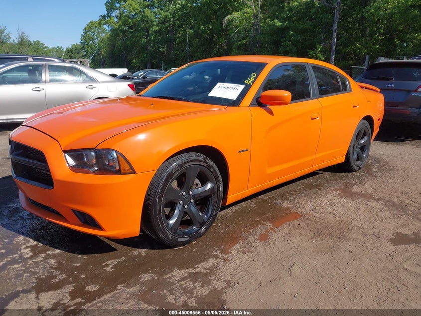 Vin: 2c3cdxct7eh140229, lot: 45507039, dodge charger r/t plus 20142