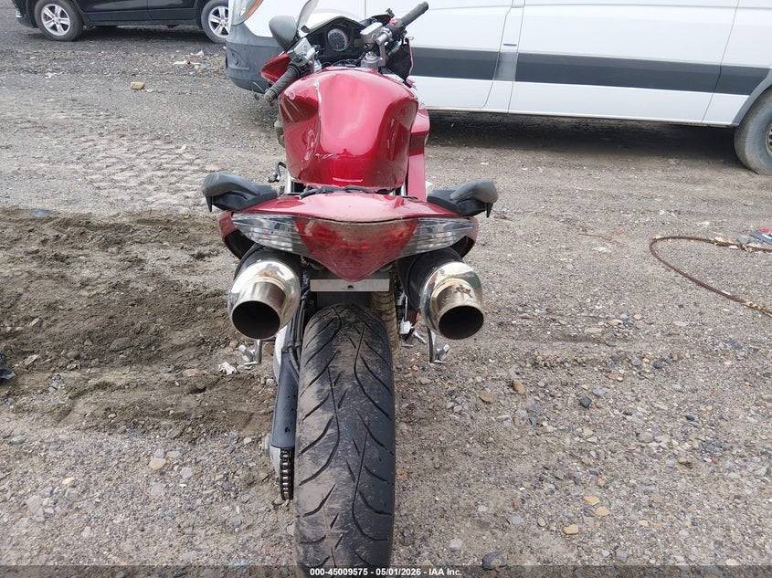 2007 Honda Vfr800 VIN: JH2RC46177M900071 Lot: 45009575