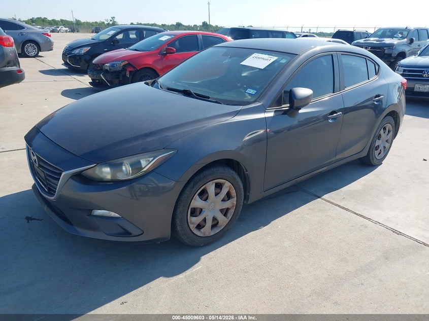 2014 Mazda Mazda3 I Sport JM1BM1U7XE1167378 photo 1