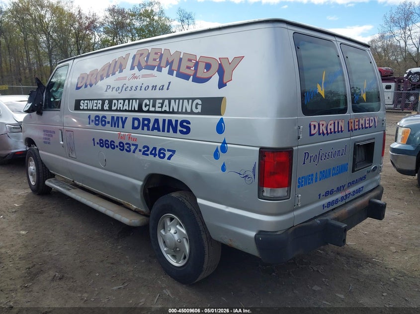 Vin: 1ftne2ew1ada40016, lot: 45507089, ford e-250 commercial/recreational 20103