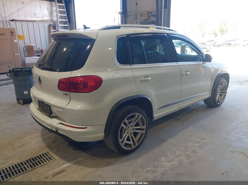 Vin: wvgav7ax6gw026275, lot: 45507097, volkswagen tiguan r-line 20164