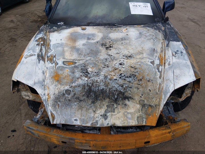 2004 Hyundai Tiburon VIN: KMHHM65D44U122814 Lot: 45009615