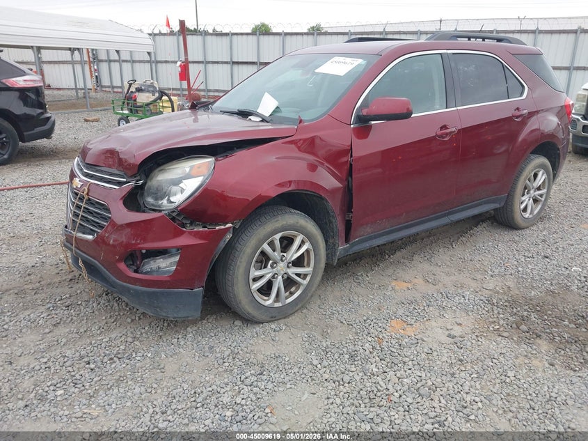 2016 Chevrolet Equinox Lt 2GNALCEK1G1129460 photo 1