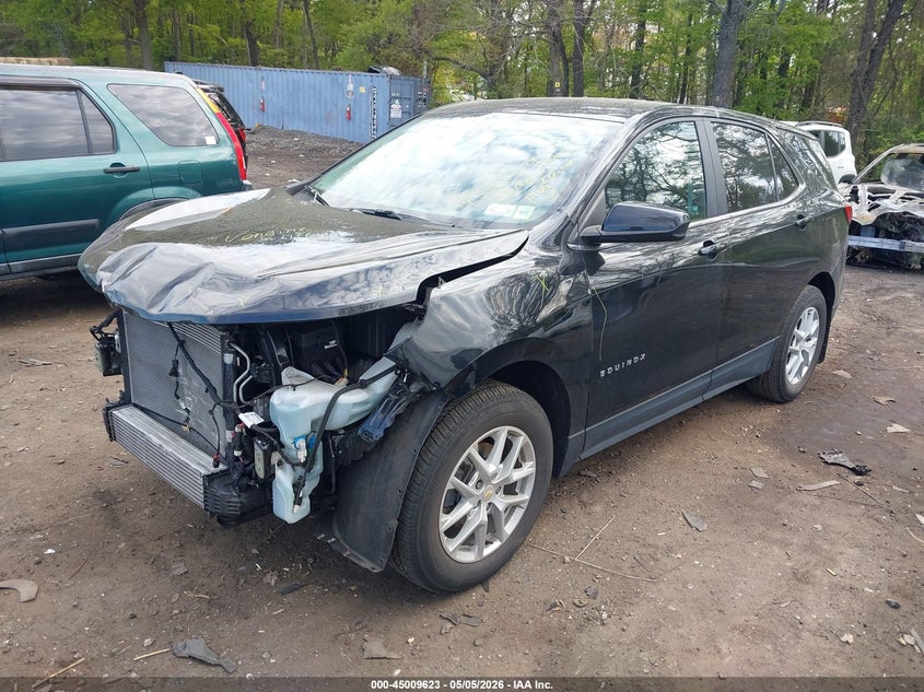2022 CHEVROLET EQUINOX auction photo 2