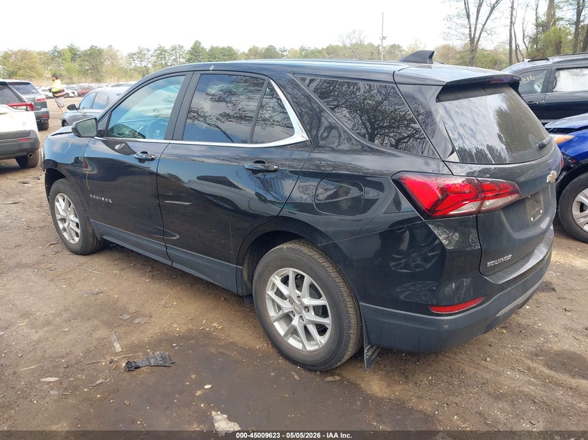 2022 CHEVROLET EQUINOX auction photo 3