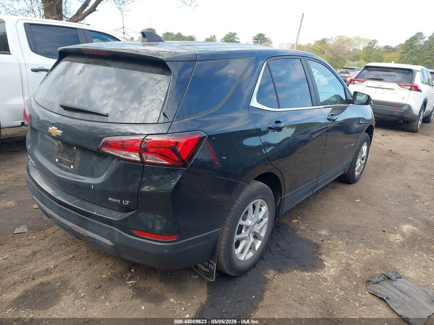 2022 CHEVROLET EQUINOX auction photo 4