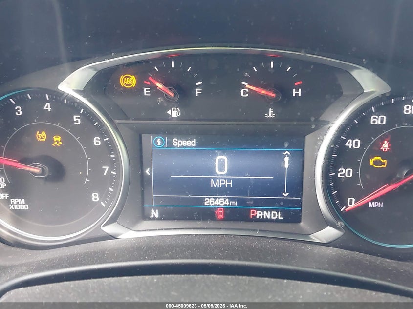 2022 CHEVROLET EQUINOX auction photo 7