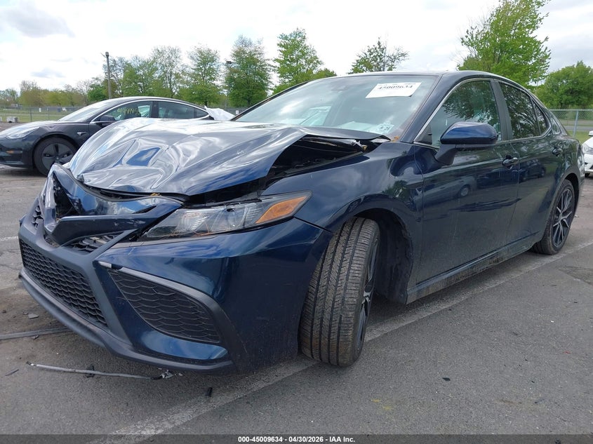 4T1G11AK4MU576640 2021 Toyota Camry Se photo 1