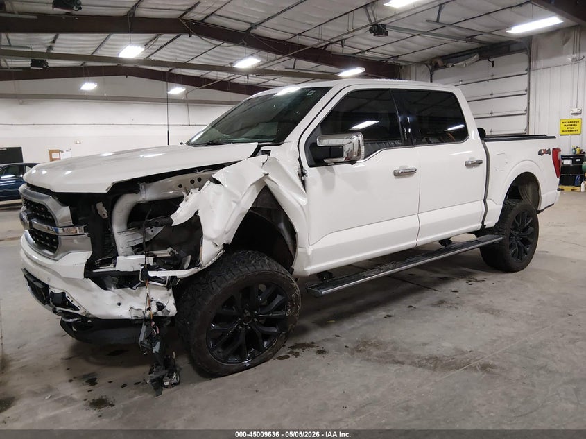 2023 Ford F-150 Platinum 1FTFW1E86PFA24694 photo 1