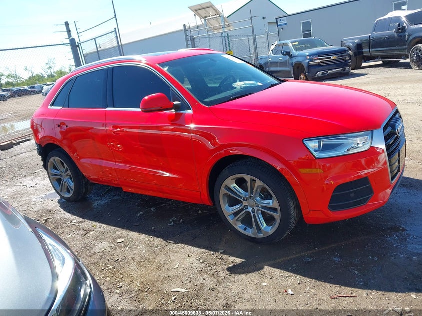 2016 AUDI Q3 SPORT UTILITY VEHICLE 2.0L I-4 DI, DOHC, VVT, TURBO, 200HP