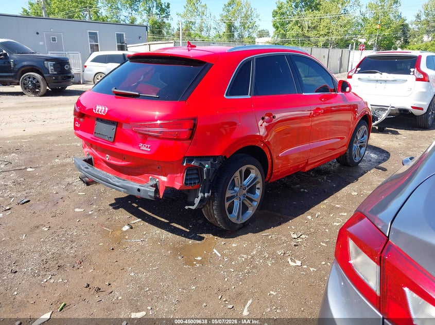 Vin: wa1efcfs5gr019593, lot: 45507121, audi q3 2.0t premium plus 20164