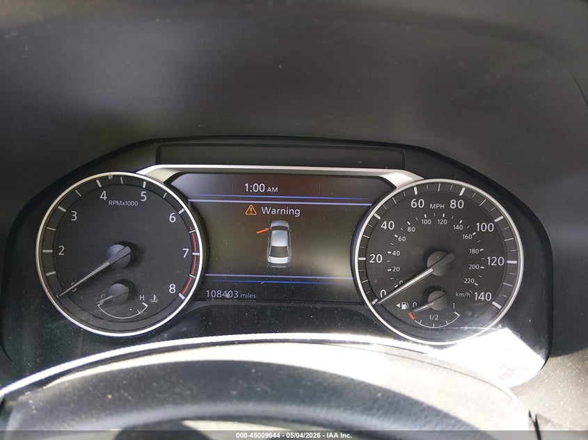 2019 NISSAN ALTIMA auction photo 7