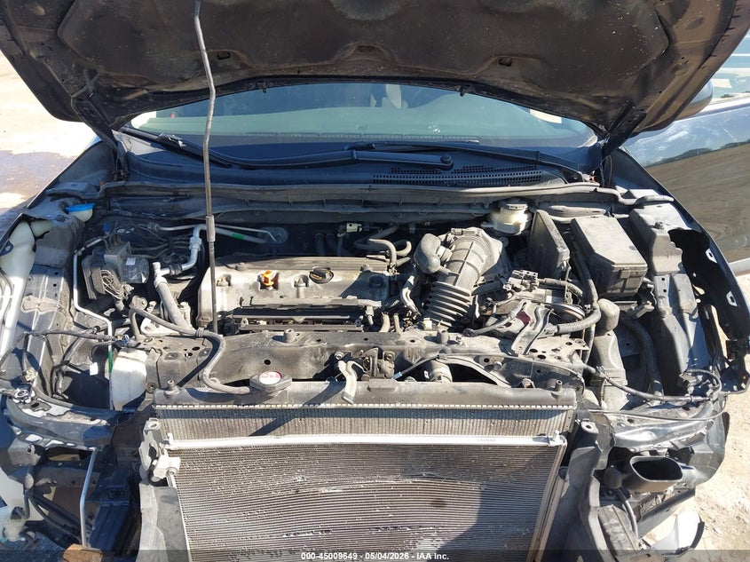 2012 HONDA CR-V SPORT UTILITY VEHICLE 2.4L I-4 DOHC, VVT, 185HP