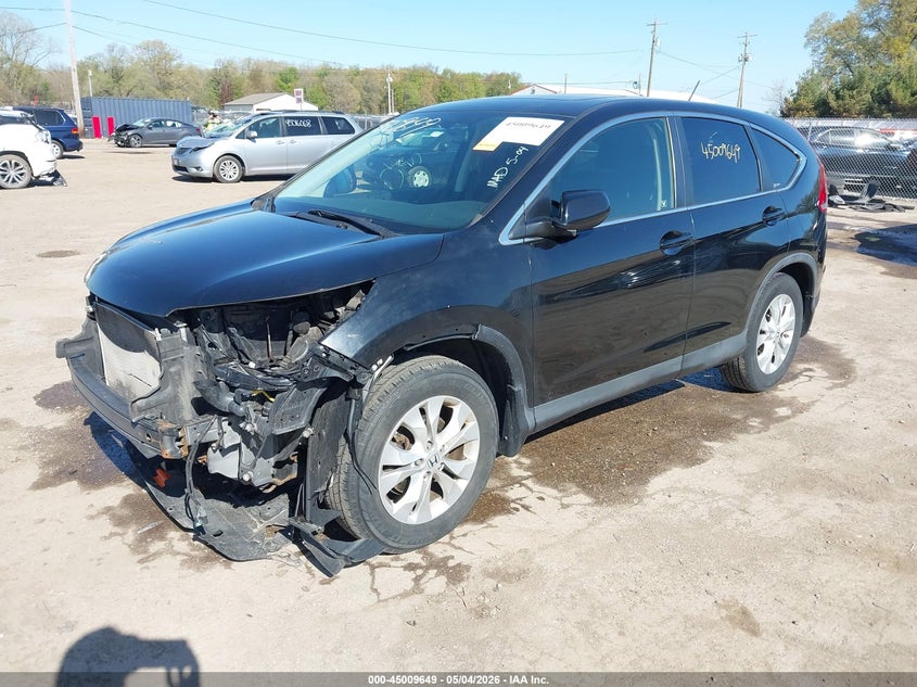 2012 HONDA CR-V SPORT UTILITY VEHICLE 2.4L I-4 DOHC, VVT, 185HP