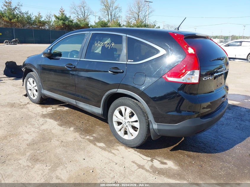 2012 HONDA CR-V SPORT UTILITY VEHICLE 2.4L I-4 DOHC, VVT, 185HP