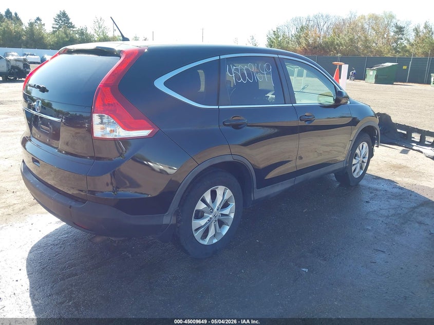 2012 HONDA CR-V SPORT UTILITY VEHICLE 2.4L I-4 DOHC, VVT, 185HP