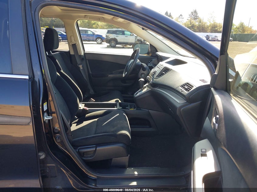 2012 HONDA CR-V SPORT UTILITY VEHICLE 2.4L I-4 DOHC, VVT, 185HP