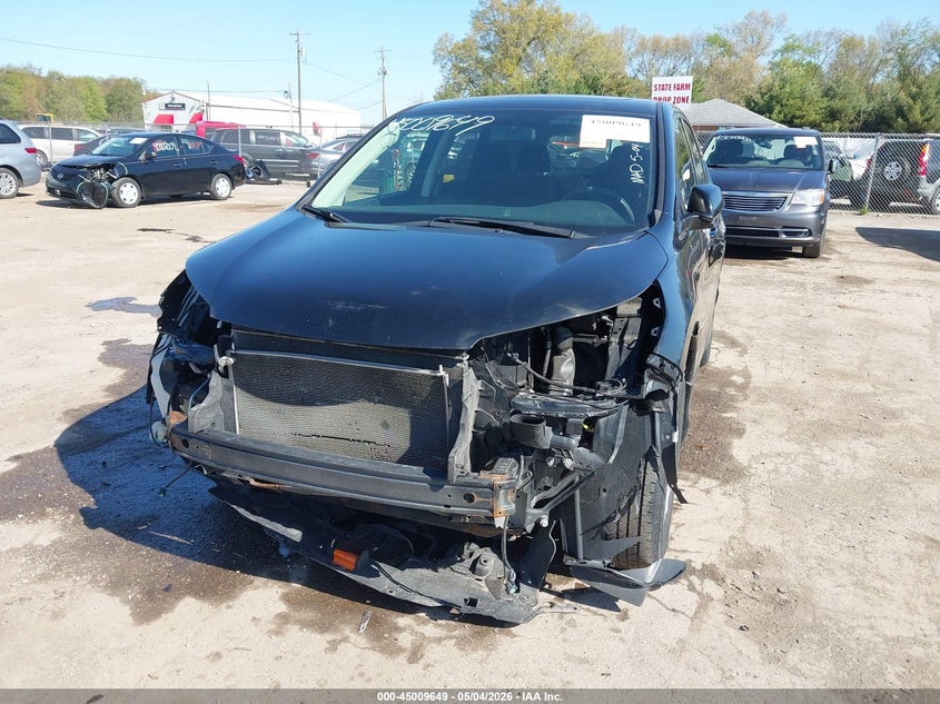 2012 HONDA CR-V SPORT UTILITY VEHICLE 2.4L I-4 DOHC, VVT, 185HP