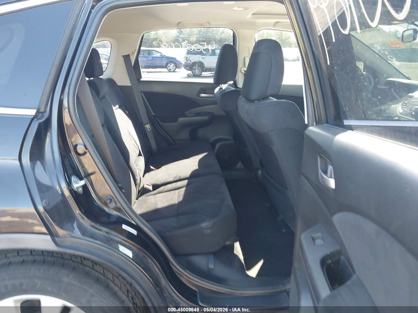 2012 HONDA CR-V SPORT UTILITY VEHICLE 2.4L I-4 DOHC, VVT, 185HP