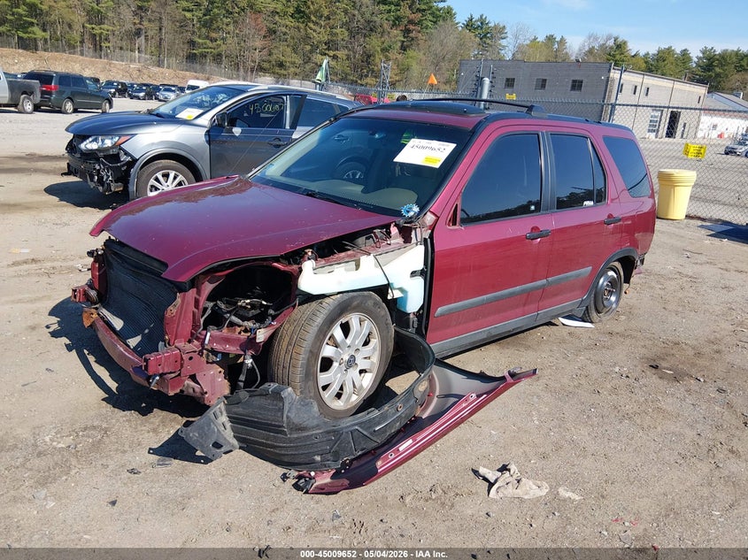 2006 HONDA CR-V SPORT UTILITY VEHICLE 2.4L I-4 DOHC, VVT, 156HP