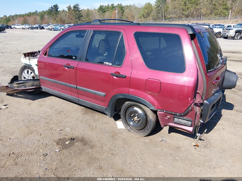 2006 HONDA CR-V SPORT UTILITY VEHICLE 2.4L I-4 DOHC, VVT, 156HP