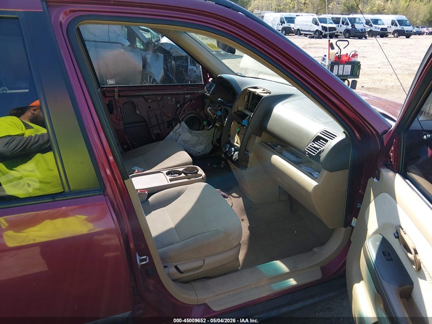 2006 HONDA CR-V SPORT UTILITY VEHICLE 2.4L I-4 DOHC, VVT, 156HP