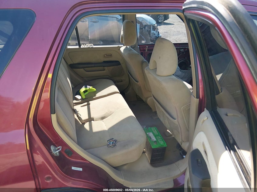 2006 HONDA CR-V SPORT UTILITY VEHICLE 2.4L I-4 DOHC, VVT, 156HP