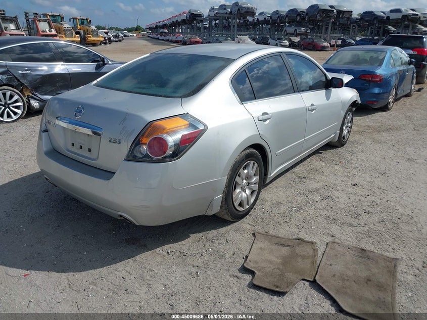 2012 Nissan Altima 2.5 2.5 S silver Lot 111045009686 Vin 1N4AL2AP3CC215061