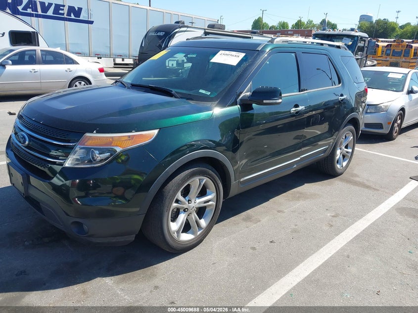 2013 Ford Explorer Limited 1FM5K7F87DGC18502 photo 1
