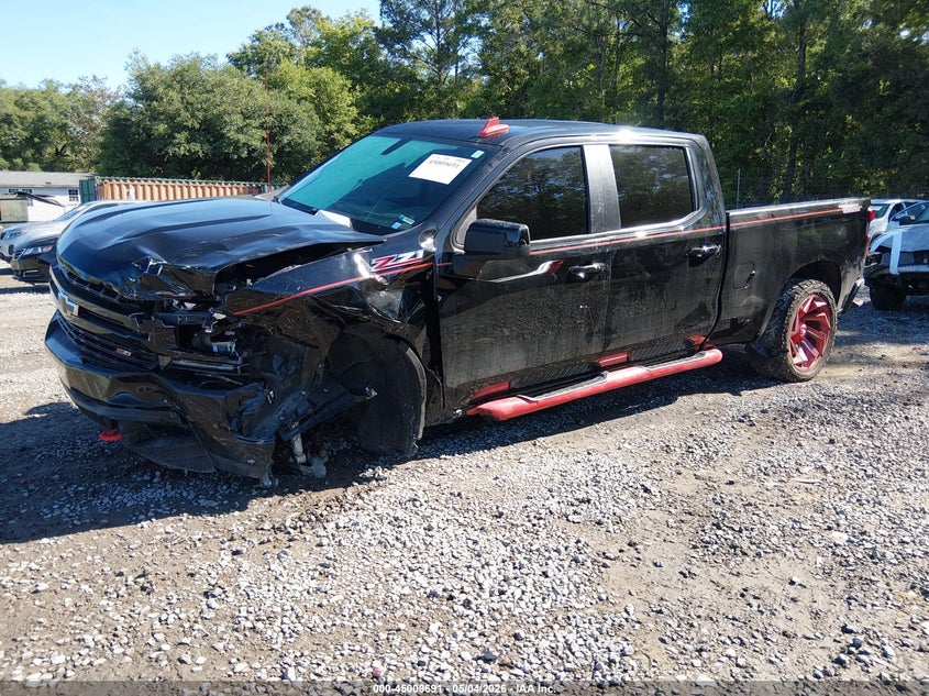 2021 Chevrolet Silverado 1500 4wd  Standard Bed Lt Trail Boss 1GCPYFED2MZ442236 photo 1