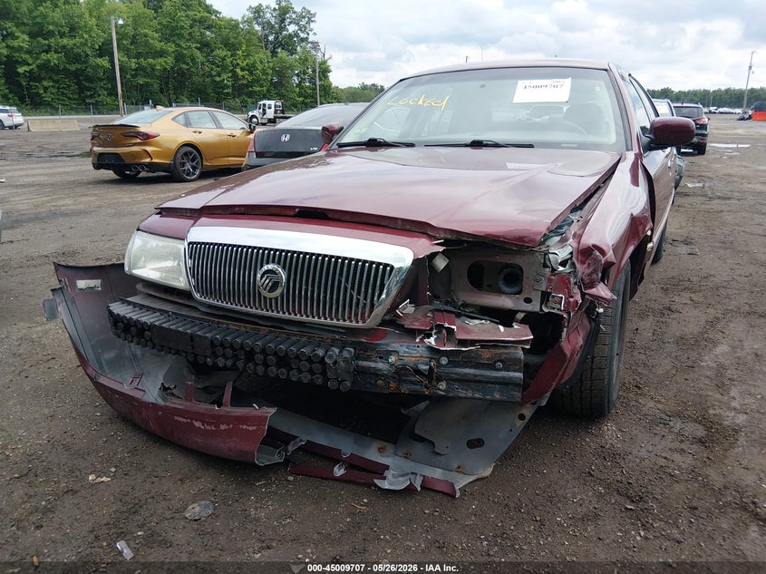 2005 Mercury Grand Marquis Gs VIN: 2MEFM74W65X608473 Lot: 45009707