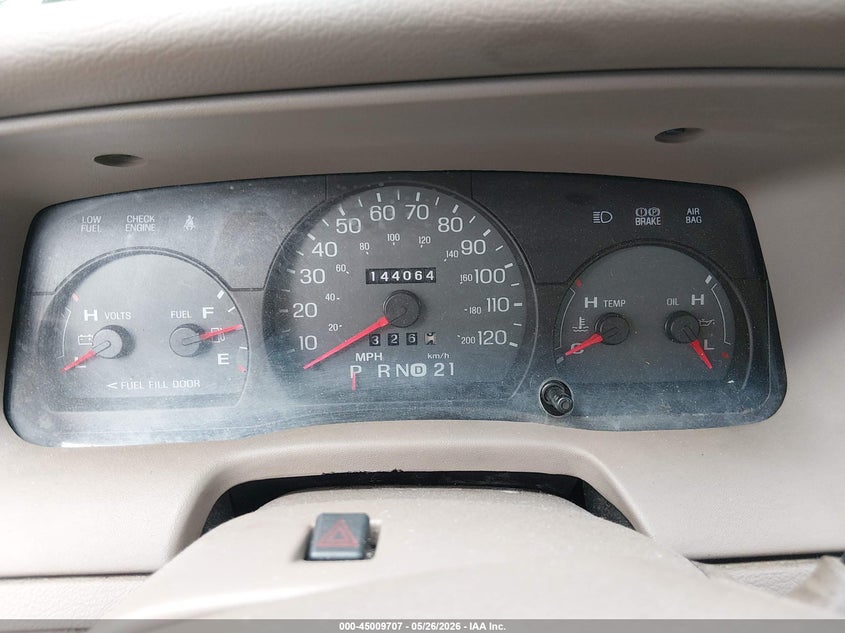 2005 Mercury Grand Marquis Gs VIN: 2MEFM74W65X608473 Lot: 45009707