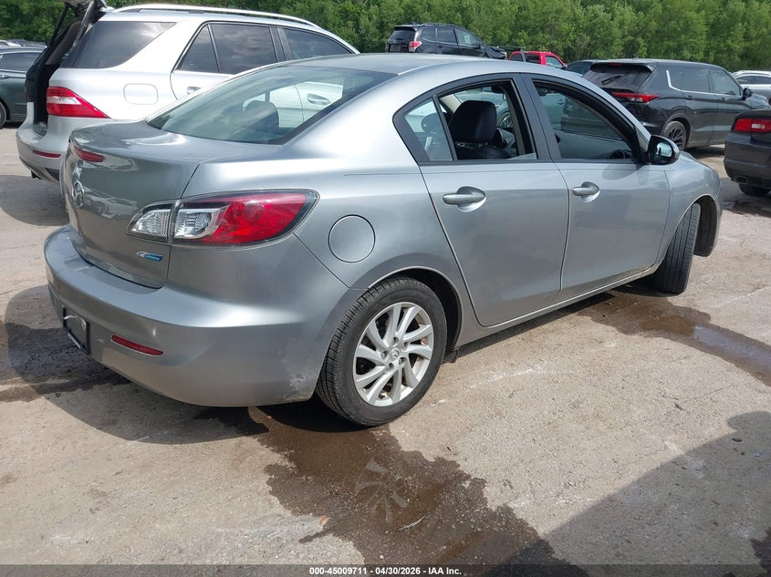 Vin: jm1bl1w86c1663476, lot: 45507194, mazda mazda3 i grand touring 20124