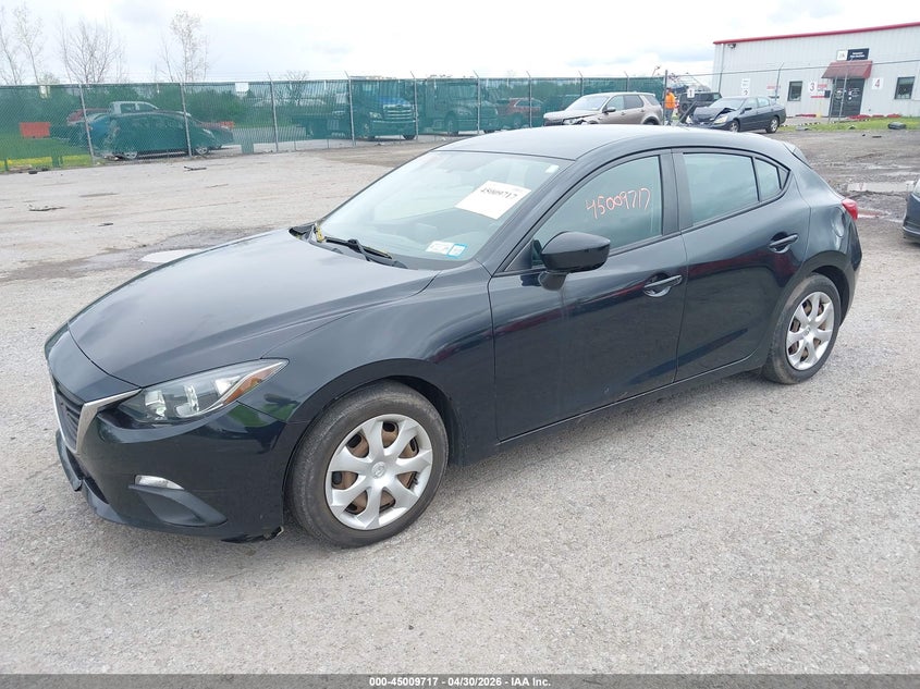 2015 Mazda Mazda3 I Sport 3MZBM1K74FM174914 photo 1