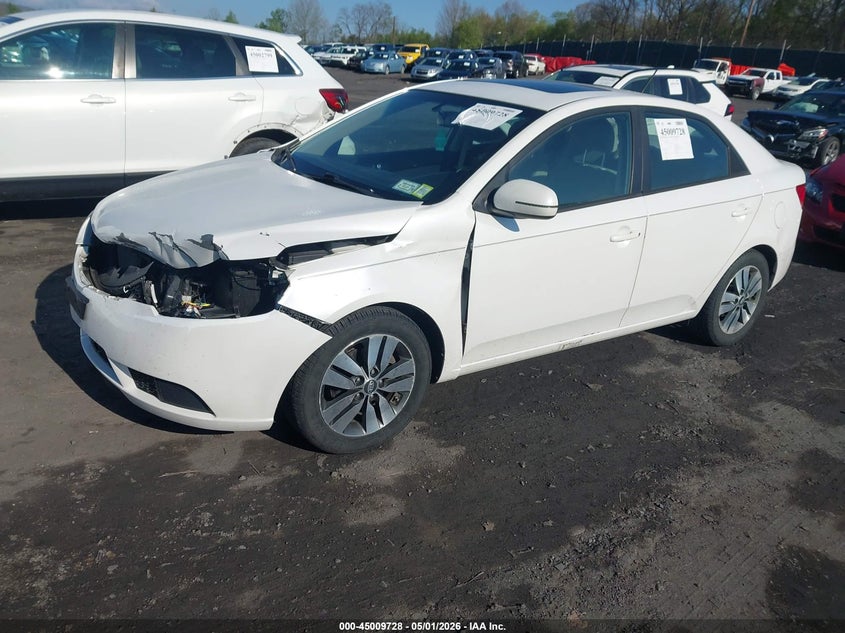 Vin: knafu4a23d5669701, lot: 45507211, kia forte ex 20132
