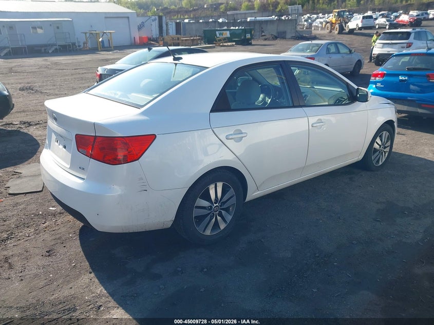 Vin: knafu4a23d5669701, lot: 45507211, kia forte ex 20134