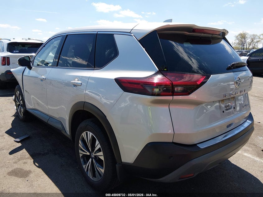 2021 NISSAN ROGUE auction photo 3