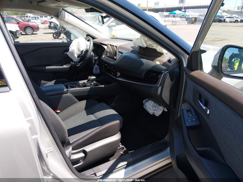 2021 NISSAN ROGUE auction photo 5